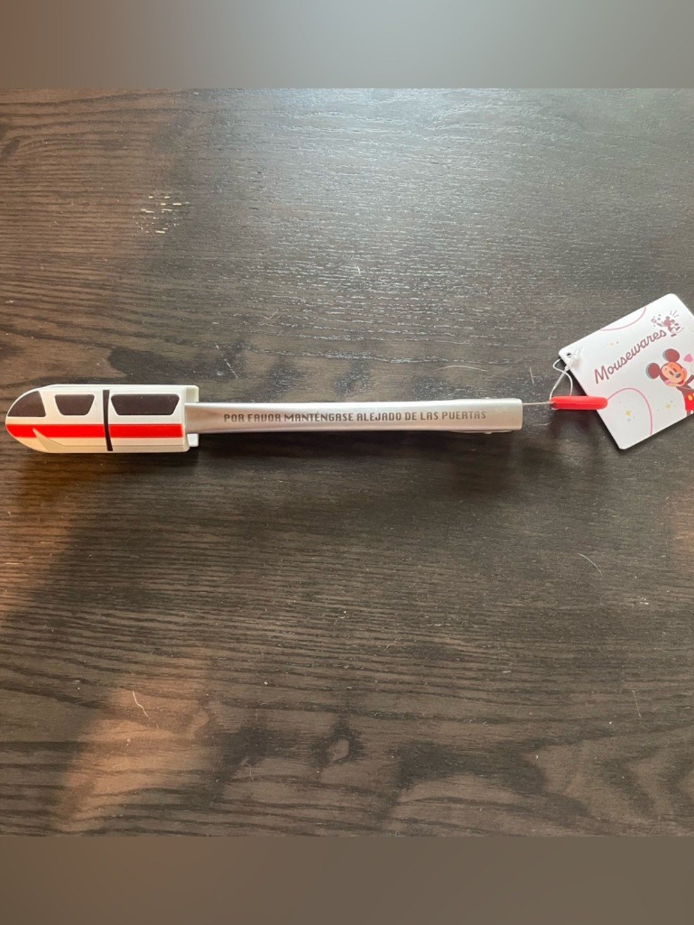 Disney Monorail Tongs NWT